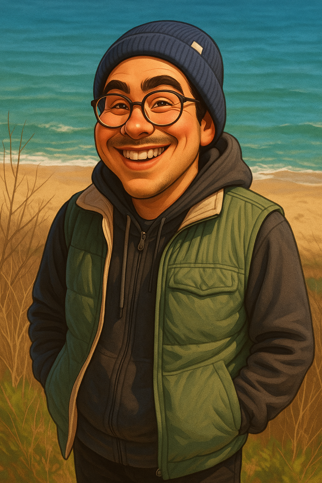 Custom Caricature Portrait