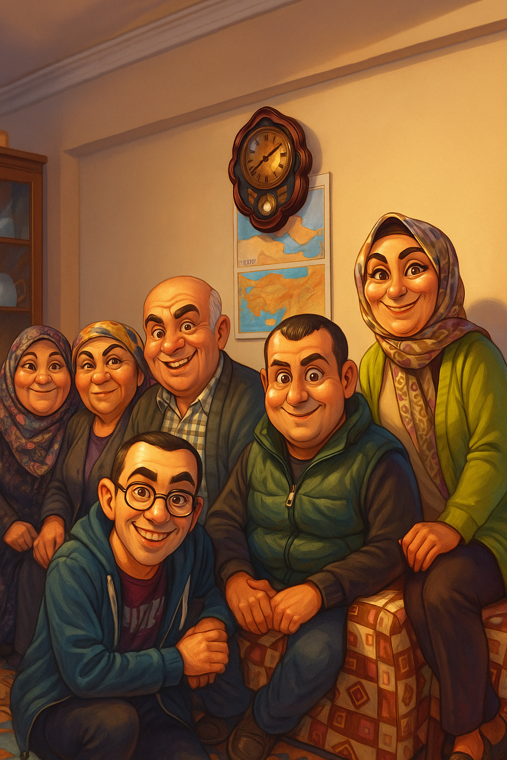 Unique Cartoon Style Gift